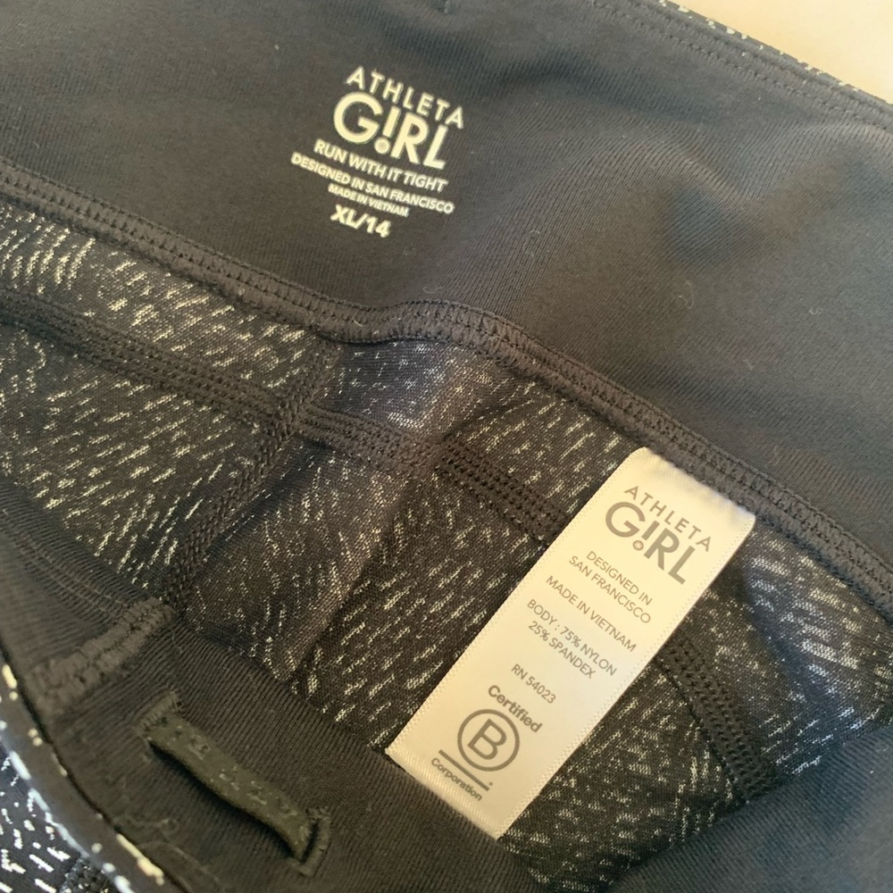 athleta leggings